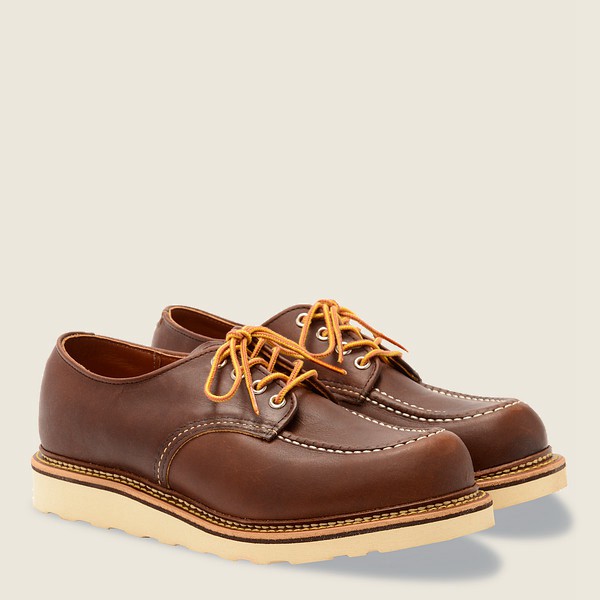 Red Wing Oxford Hombre Marrom - Classic - Oro-Iginal Cuero - 193-JTZMHI